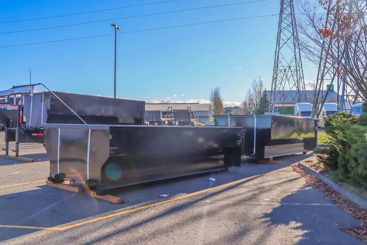 Professional dumpster rental and junk removal service in Montgomery